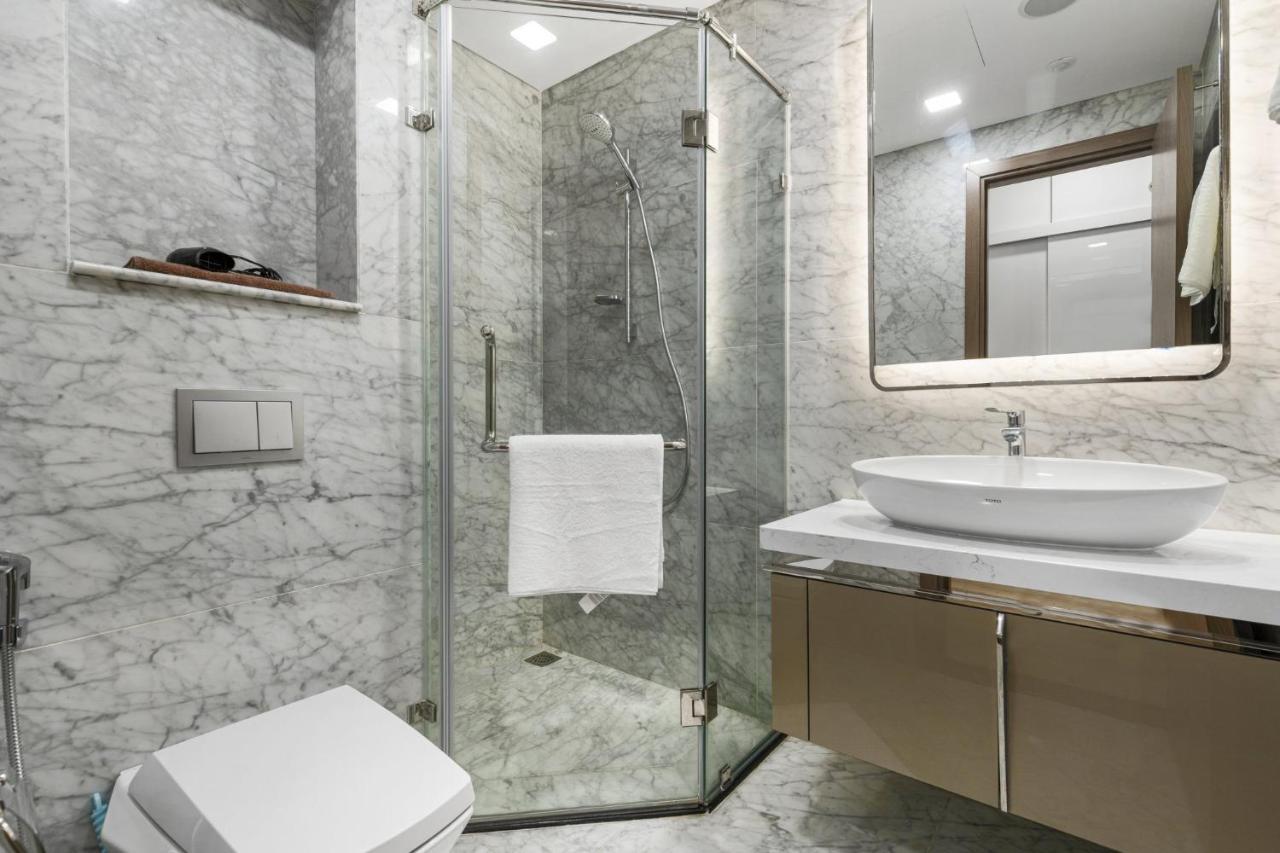 Landmark 81 Serviced Residences Ho Chi Minh-staden Exteriör bild