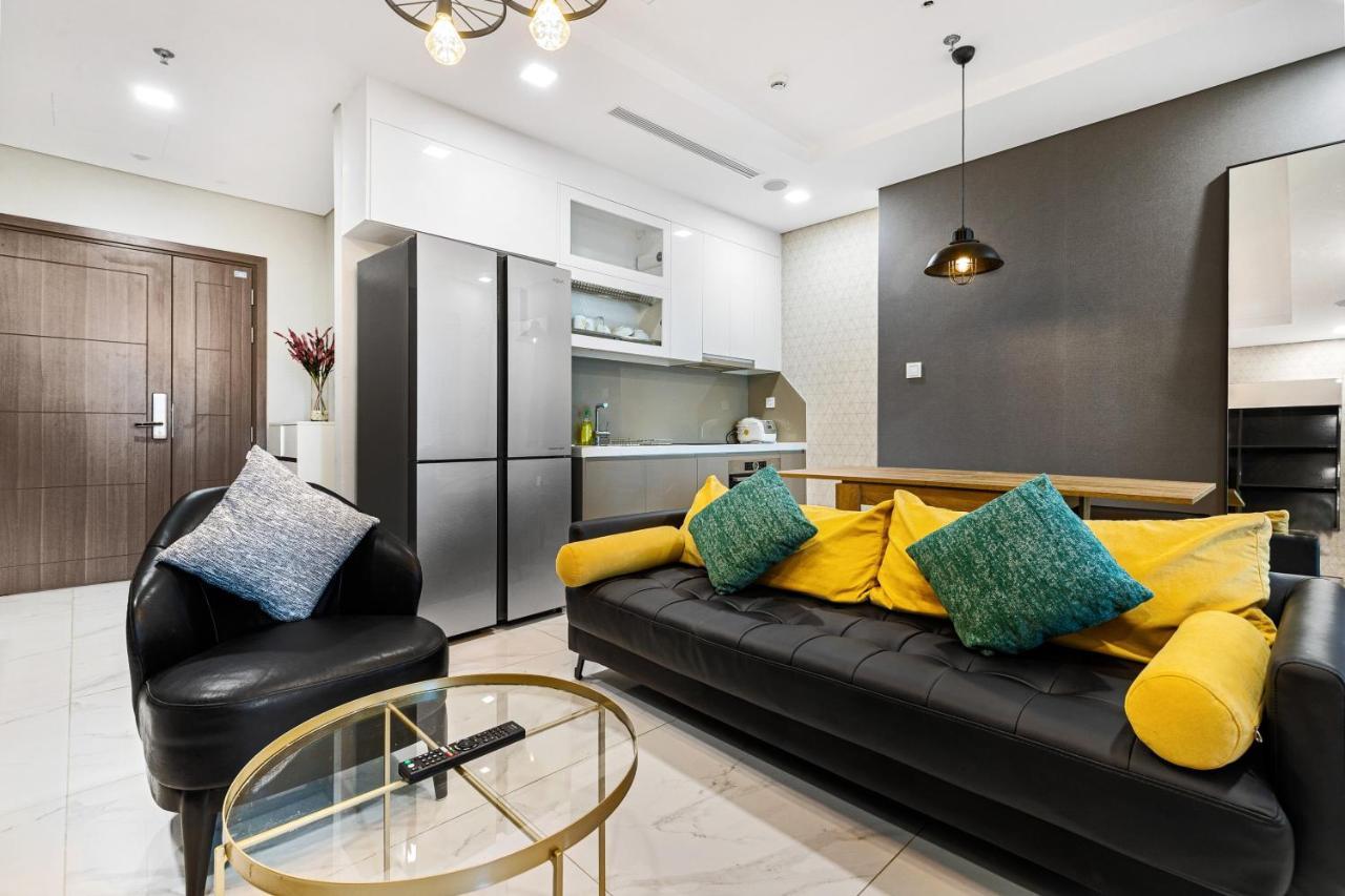 Landmark 81 Serviced Residences Ho Chi Minh-staden Exteriör bild