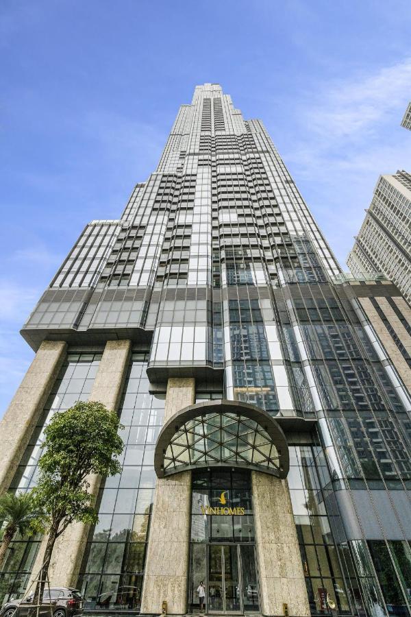 Landmark 81 Serviced Residences Ho Chi Minh-staden Exteriör bild