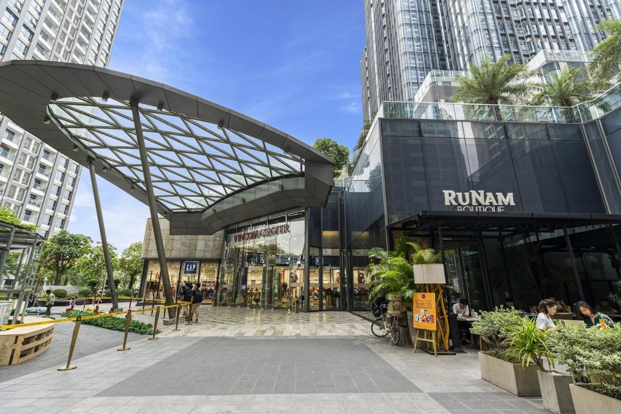 Landmark 81 Serviced Residences Ho Chi Minh-staden Exteriör bild
