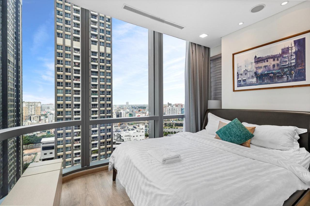 Landmark 81 Serviced Residences Ho Chi Minh-staden Exteriör bild