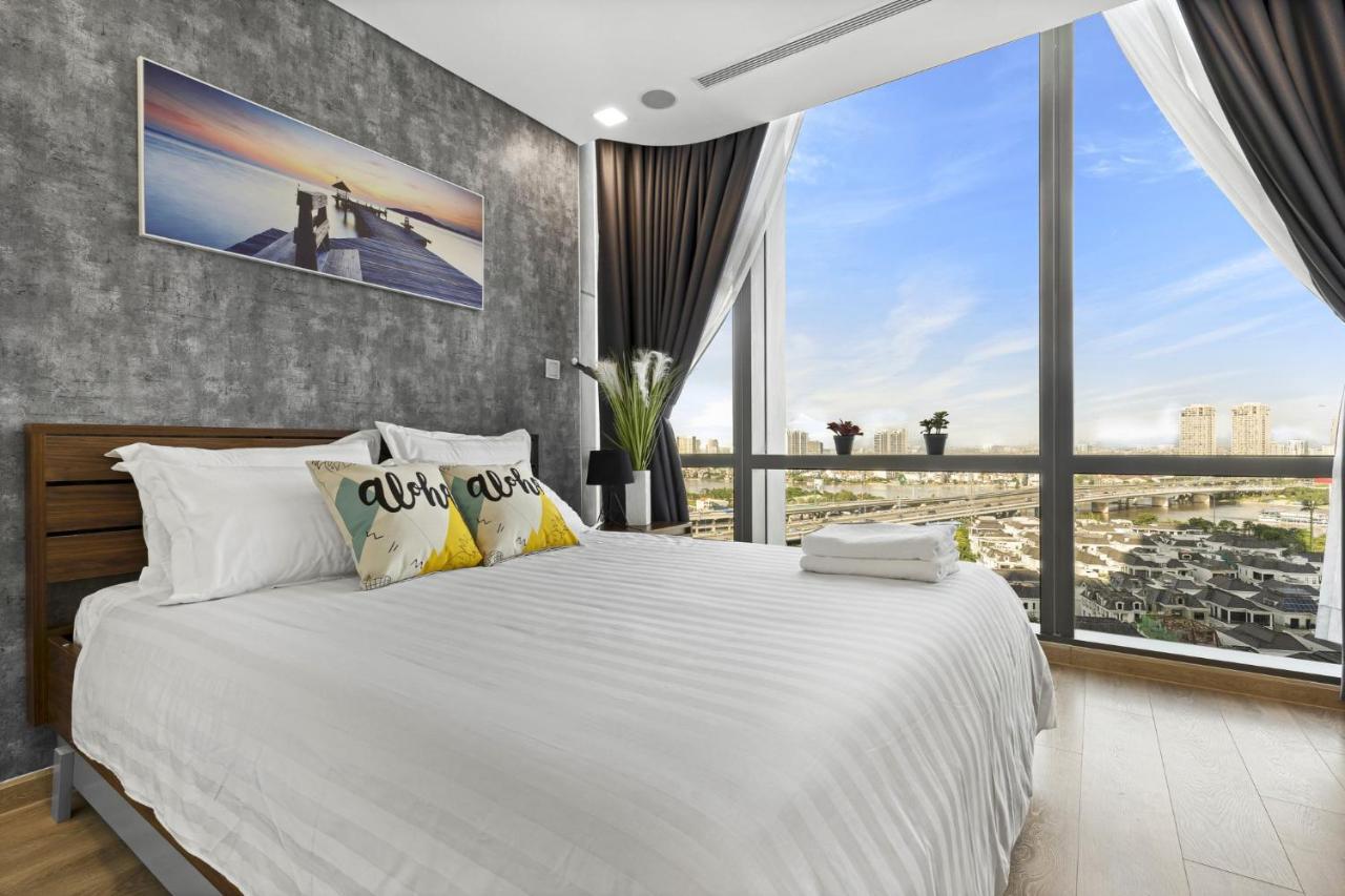 Landmark 81 Serviced Residences Ho Chi Minh-staden Exteriör bild