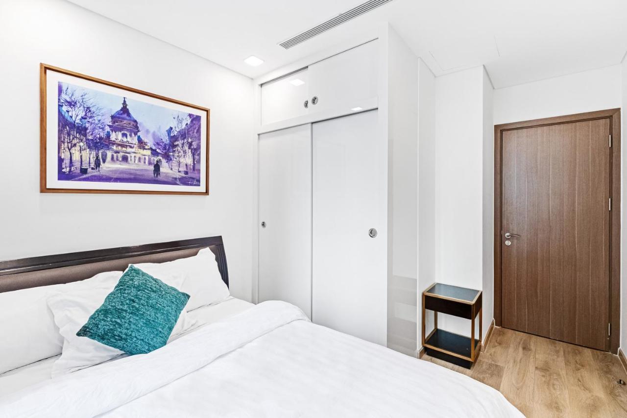 Landmark 81 Serviced Residences Ho Chi Minh-staden Exteriör bild