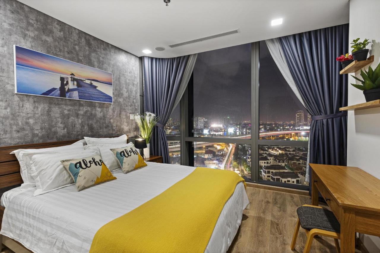 Landmark 81 Serviced Residences Ho Chi Minh-staden Exteriör bild