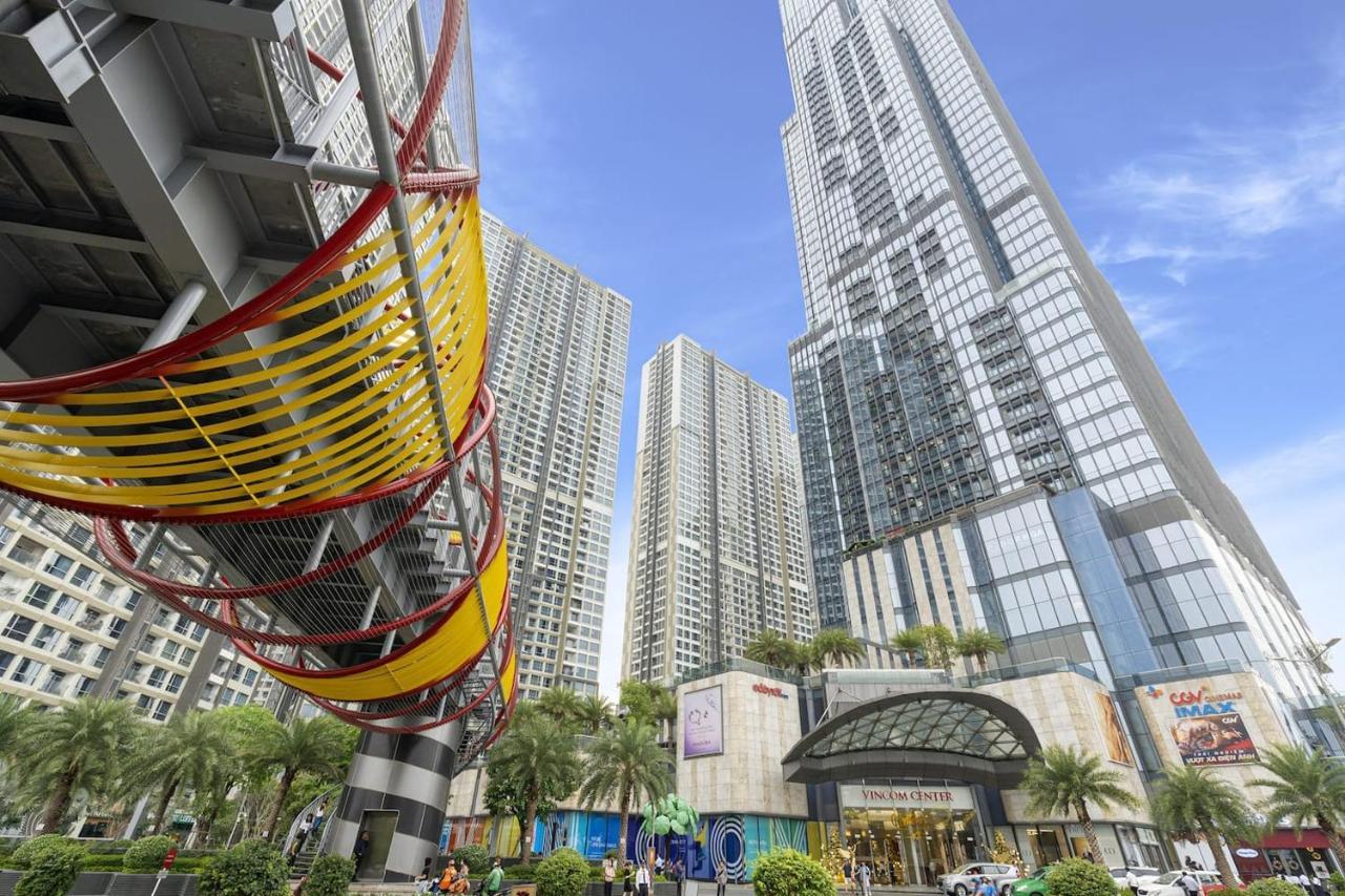 Landmark 81 Serviced Residences Ho Chi Minh-staden Exteriör bild