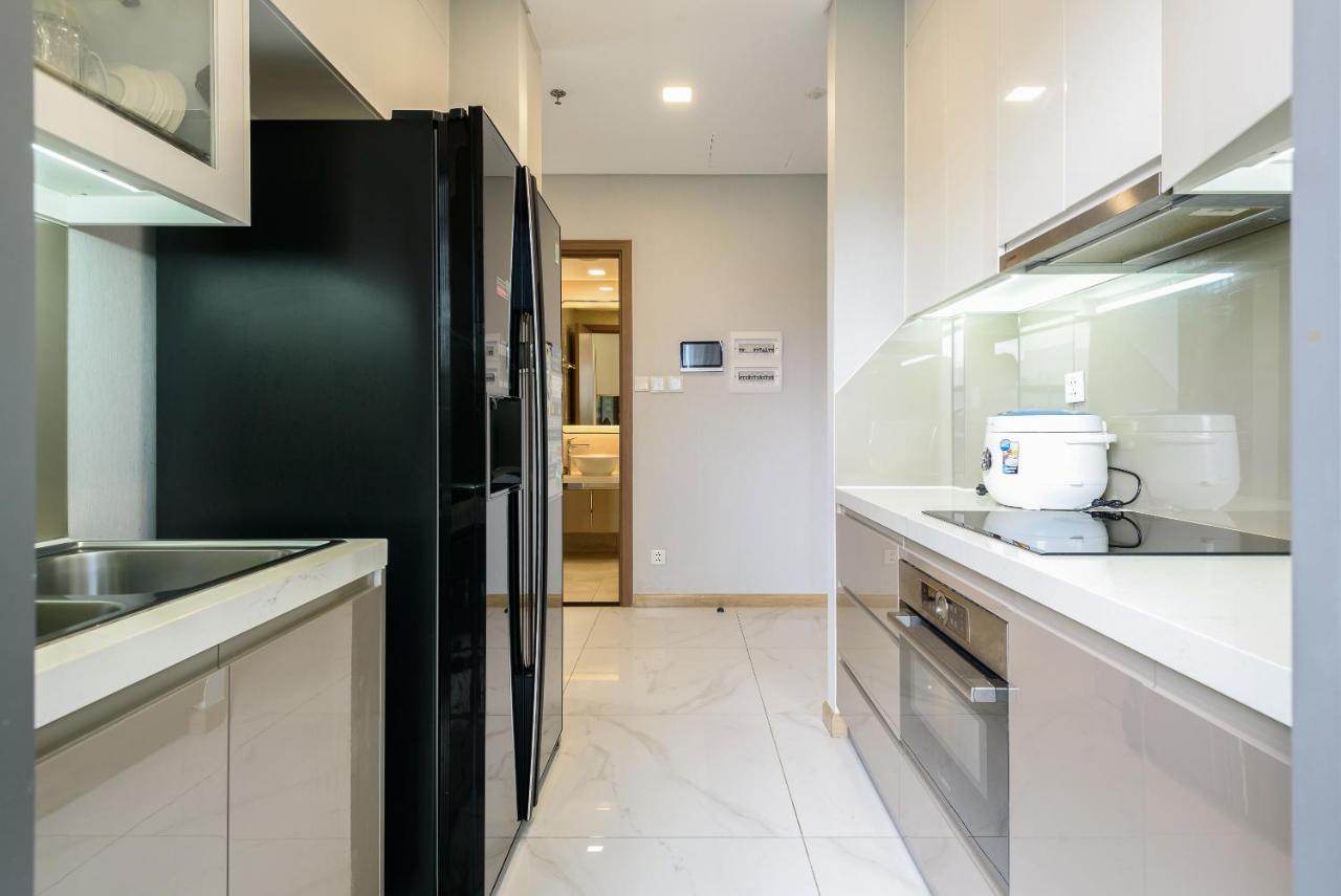 Landmark 81 Serviced Residences Ho Chi Minh-staden Exteriör bild