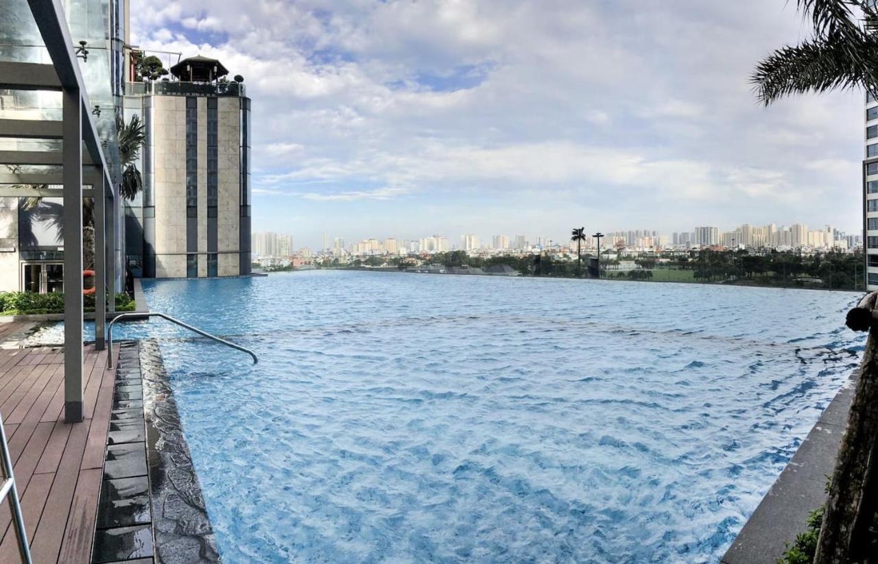 Landmark 81 Serviced Residences Ho Chi Minh-staden Exteriör bild