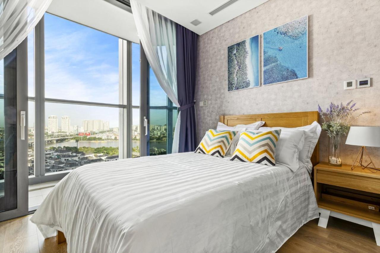 Landmark 81 Serviced Residences Ho Chi Minh-staden Exteriör bild