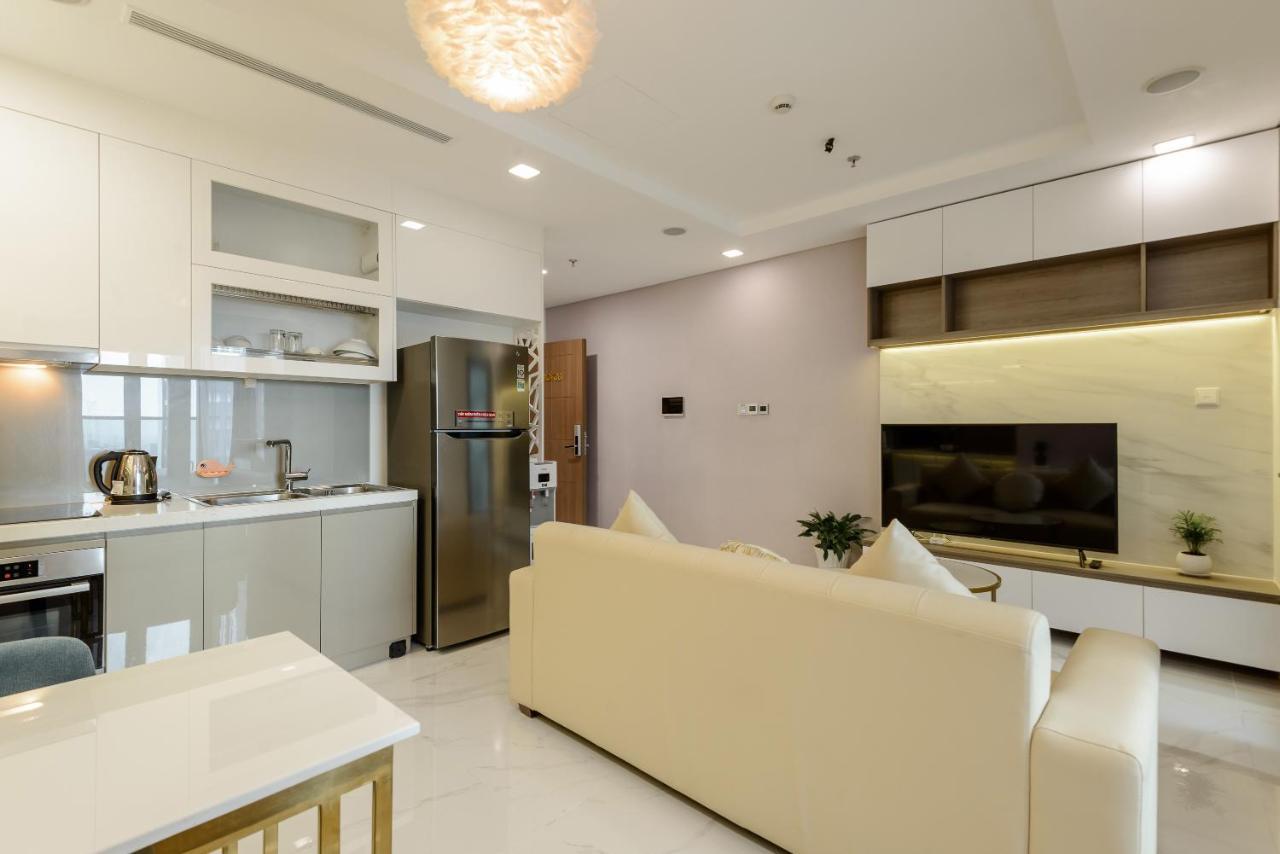 Landmark 81 Serviced Residences Ho Chi Minh-staden Exteriör bild